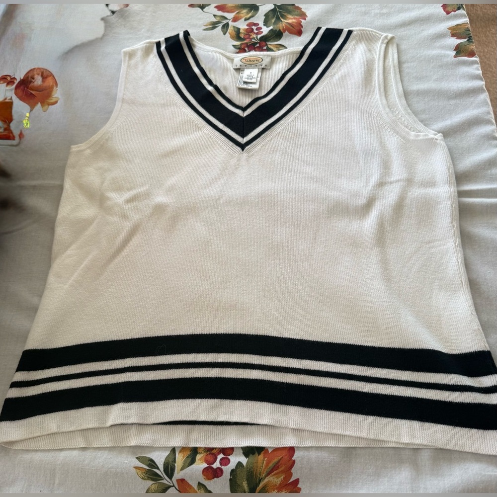 Classic Tennis Sweater
